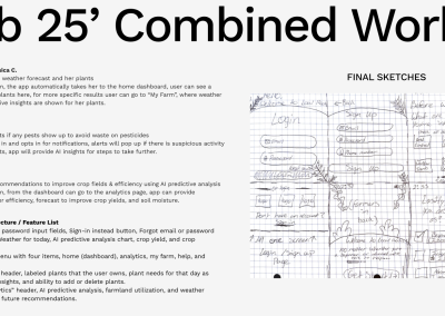 User Scenarios, Information Architecture, Sketches